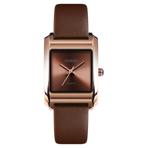 Женские часы Skmei 1432BN Brown фото 1