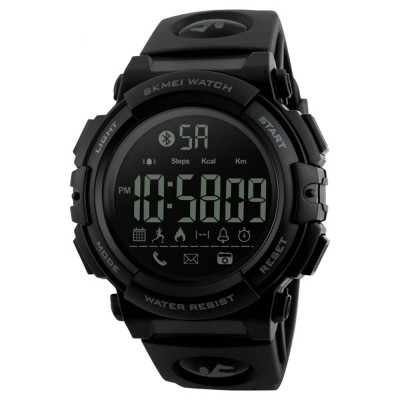Чоловічий годинник Skmei 1303BK black Smart Watch