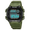 Спортивний чоловічий годинник Skmei 2126AG Army Green фото 3