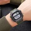 Спортивний чоловічий годинник Skmei 2126AG Army Green фото 5