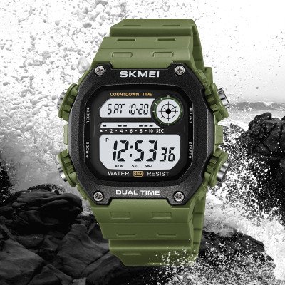 Skmei 2126AG Army Green
