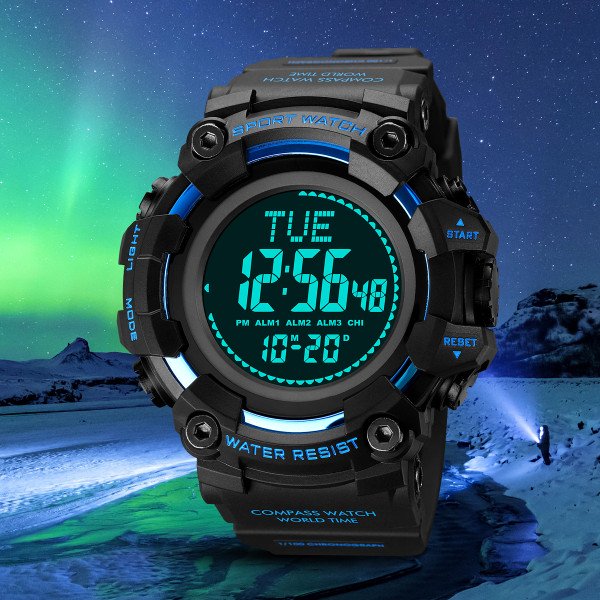 Спортивний годинник Skmei 2037BU Blue фото 7