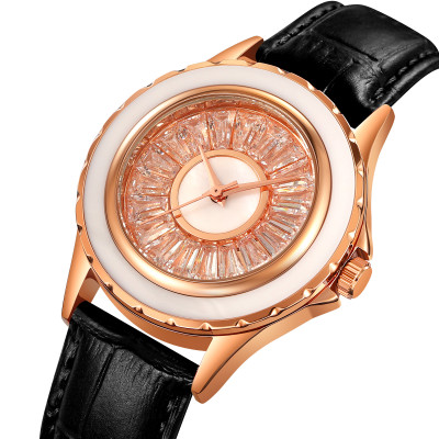 Классические женские часы Skmei 2172RGBK Rose Gold-Black