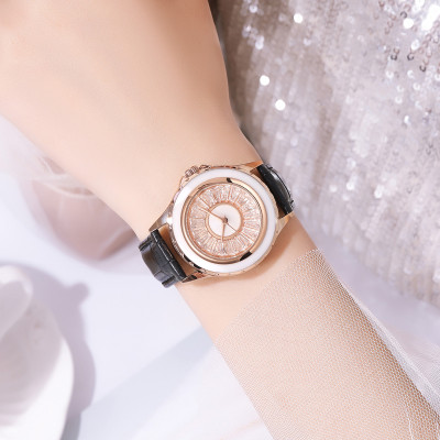 Классические женские часы Skmei 2172RGBK Rose Gold-Black
