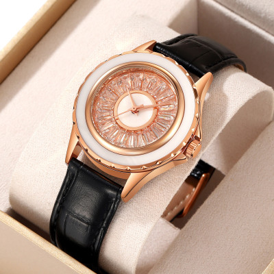 Классические женские часы Skmei 2172RGBK Rose Gold-Black