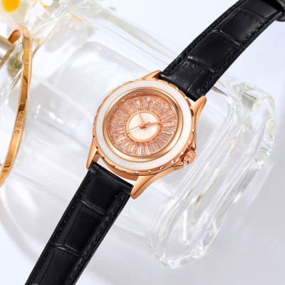 Классические женские часы Skmei 2172RGBK Rose Gold-Black