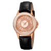 Класичний жіночий годинник Skmei 2172RGBK Rose Gold-Black фото 2