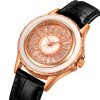 Класичний жіночий годинник Skmei 2172RGBK Rose Gold-Black фото 3