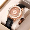 Класичний жіночий годинник Skmei 2172RGBK Rose Gold-Black фото 5
