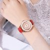 Классические женские часы Skmei 2172RGRD Rose Gold-Red фото 4