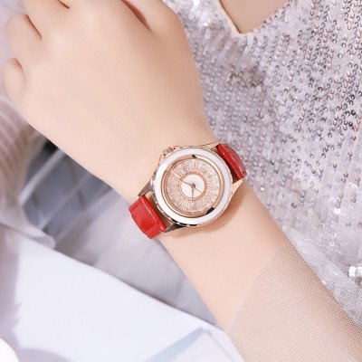 Skmei 2172RGRD Rose Gold-Red