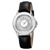 Класичний жіночий годинник Skmei 2172SIBK Silver-Black фото 2