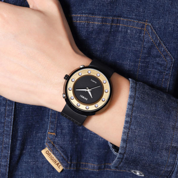 Спортивний чоловічий годинник Skmei 2132GD Gold фото 5