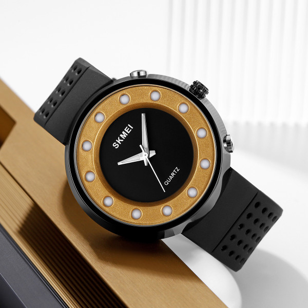 Спортивний чоловічий годинник Skmei 2132GD Gold фото 6