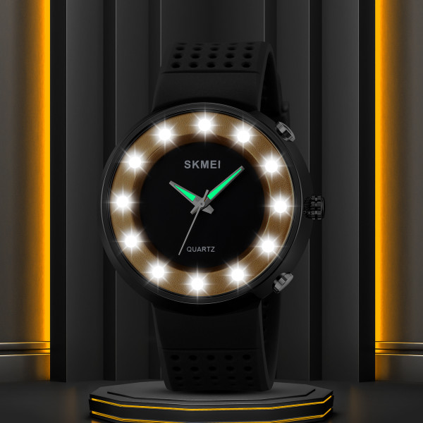 Спортивний чоловічий годинник Skmei 2132GD Gold фото 7