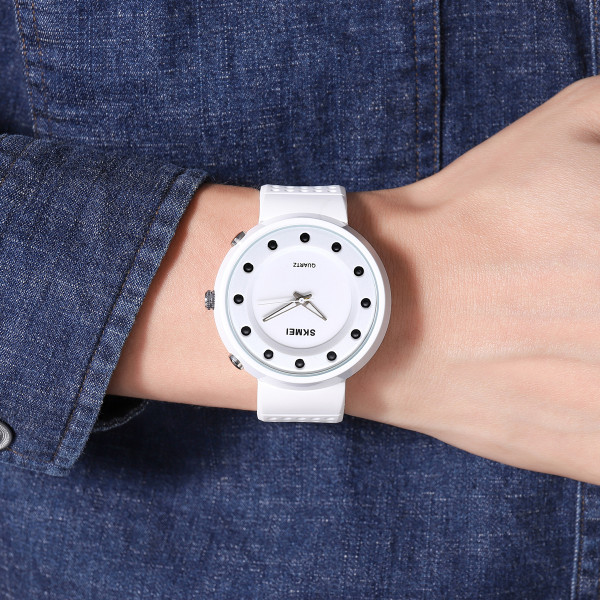 Спортивные мужские часы Skmei 2132WT White фото 5