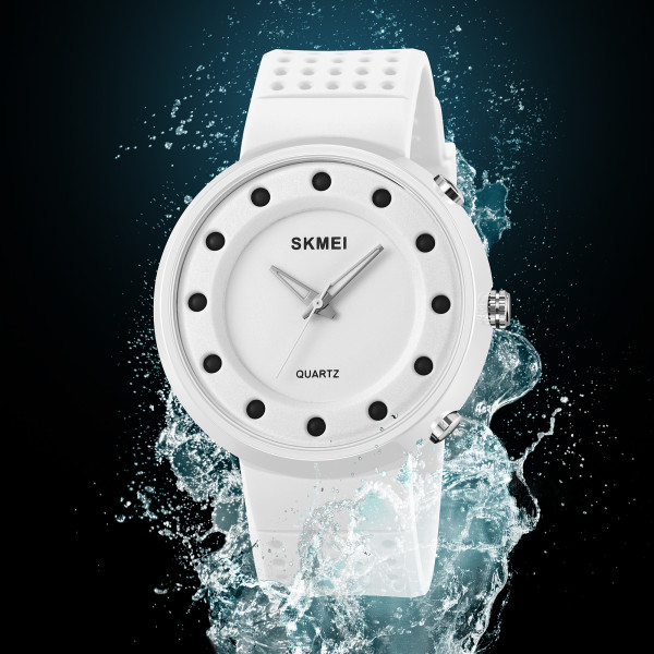 Спортивные мужские часы Skmei 2132WT White фото 7