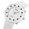 Спортивний чоловічий годинник Skmei 2132WT White фото 4