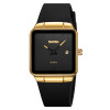 Классические женские часы Skmei 2173GDBK Gold-Black фото 2