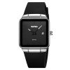 Классические женские часы Skmei 2173SIBK Silver-Black фото 2