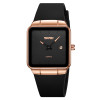 Класичний жіночий годинник Skmei 2173RGBK Rose Gold-Black фото 2