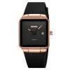 Классические женские часы Skmei 2173RGBK Rose Gold-Black фото 2