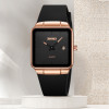 Классические женские часы Skmei 2173RGBK Rose Gold-Black фото 5