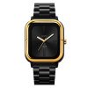 Классические мужские часы Skmei 2275GD Gold фото 2