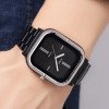Класичний чоловічий годинник Skmei 2275SI Silver фото 4