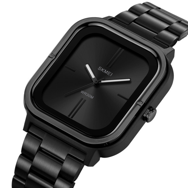 Класичний чоловічий годинник Skmei 2275BK Black фото 3