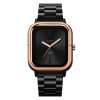 Класичний чоловічий годинник Skmei 2275RG Rose Gold фото 2