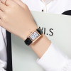 Классические женские часы Skmei 2297RGBK Rose Gold-Black фото 4