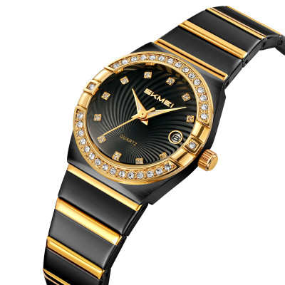 Skmei 2342BKGD Black-Gold