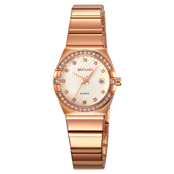 Жіночий класичний годинник Skmei 2342RG Rose Gold фото 1