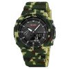 Спортивний чоловічий годинник Skmei 2351CMGN Camo Green фото 2