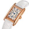 Класичний жіночий годинник Skmei 2297RGWT Rose Gold-White фото 3