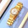 Жіночий класичний годинник Skmei 2342GD Gold фото 5