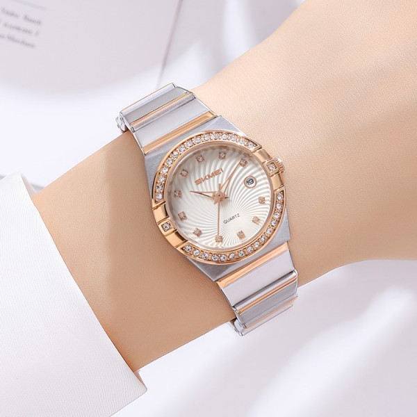 Женские классические часы Skmei 2342TRG Rose Gold фото 4