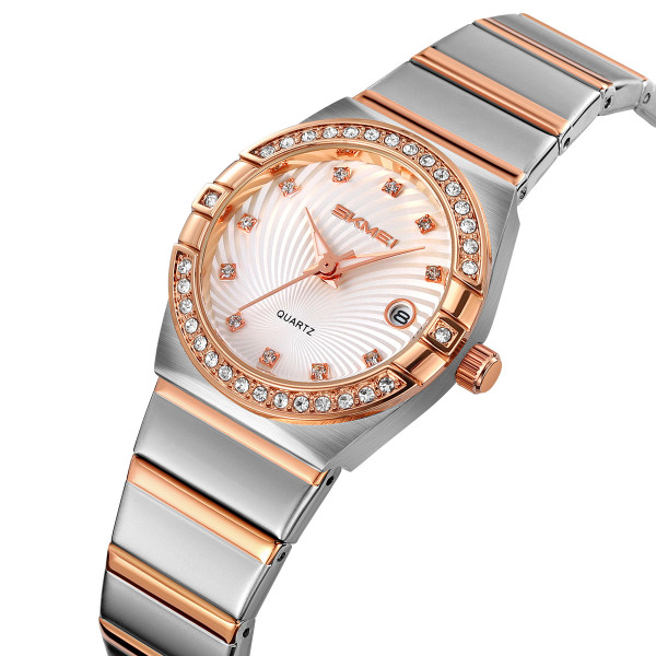 Женские классические часы Skmei 2342TRG Rose Gold фото 3