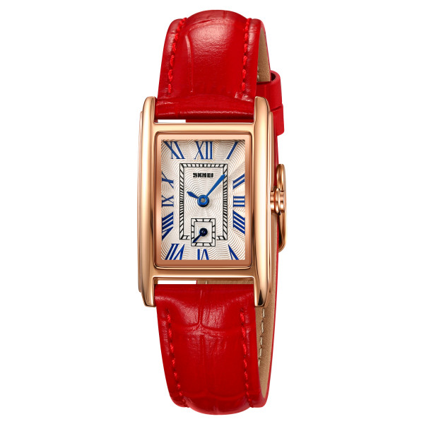Классические женские часы Skmei 2297RGRD Rose Gold-Rose Gold фото 1