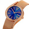 Класичний жіночий годинник Skmei 9252BU Blue фото 3