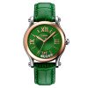 Классические женские часы Skmei 9265GN Green фото 2