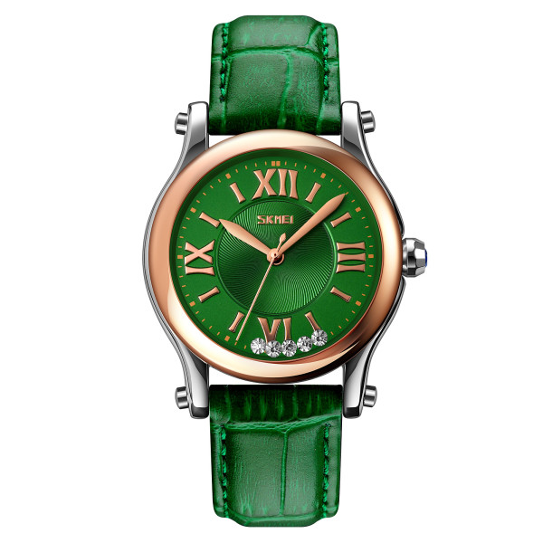 Классические женские часы Skmei 9265GN Green фото 1