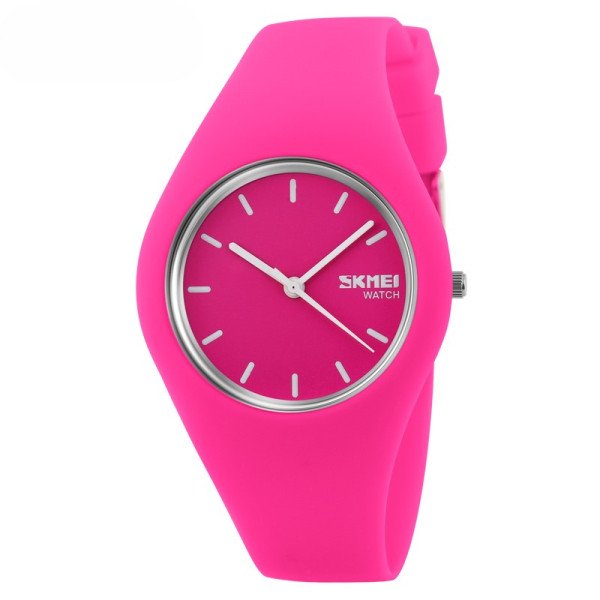 Спортивные часы Skmei 9068RS Rose Red фото 1