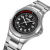 Классические мужские часы Skmei 9320SIBK Silver-Black фото 3