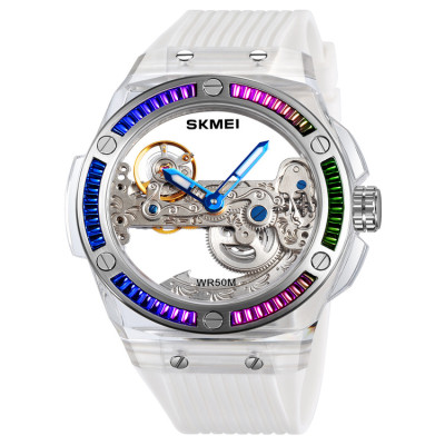 Skmei M032WT White STOPPED