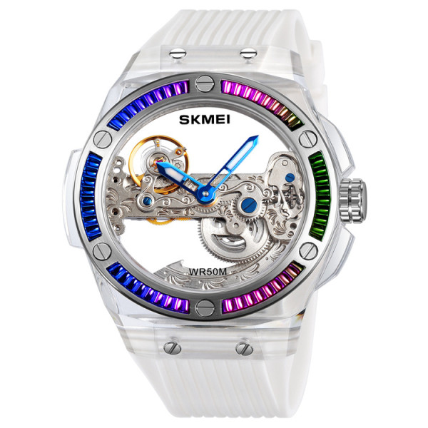 Спортивные часы Skmei M032WT White фото 1