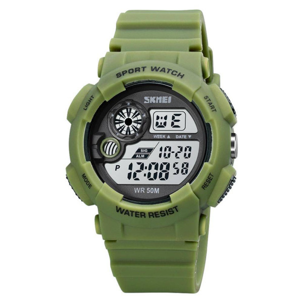 Мужские часы Skmei 1718AG Army Green фото 1
