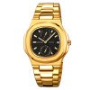 Классические мужские часы Skmei 2423GD Gold фото 2