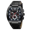 Класичний чоловічий годинник Skmei 9357BKBK Black фото 2
